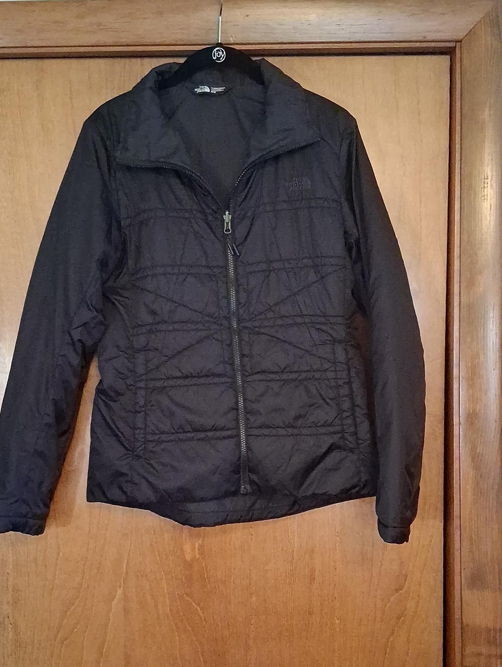 The North Face Women's Black Quilted Puffer Jacket